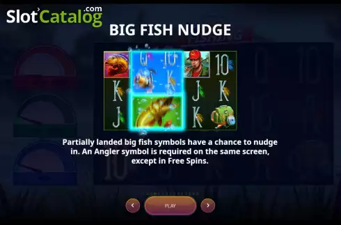Скрин9. Big Fishing слот