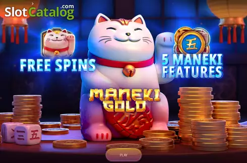 Скрин2. Maneki Gold слот