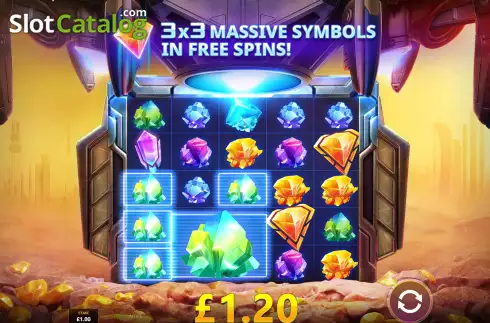 Скрин5. Golden Planet (Cayetano Gaming) слот