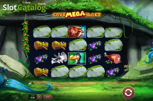 Скрин2. Cave Mega Blast слот