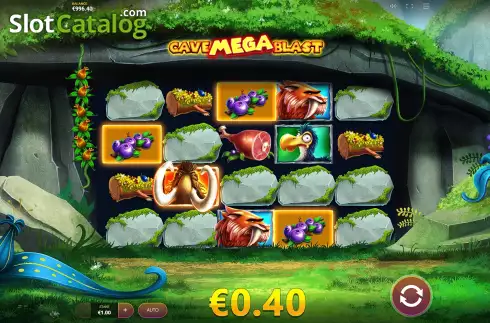Скрин4. Cave Mega Blast слот