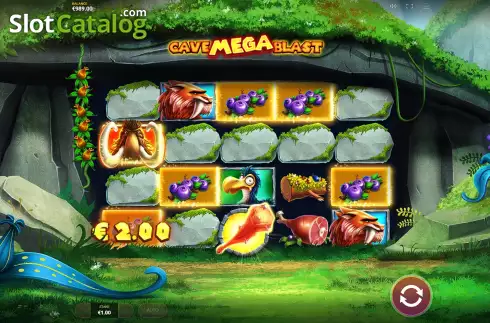 Скрин5. Cave Mega Blast слот