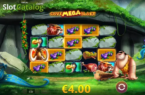 Скрин6. Cave Mega Blast слот