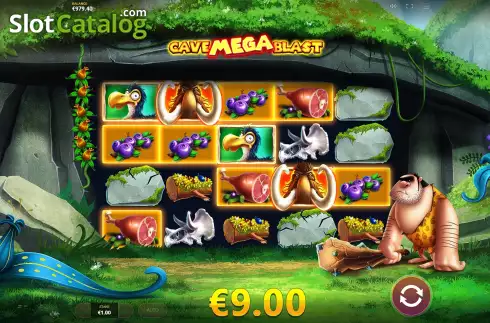 Скрин7. Cave Mega Blast слот