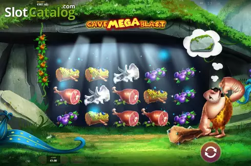 Скрин9. Cave Mega Blast слот