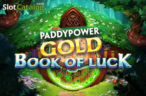 Paddy Power Gold Book of Luck логотип Paddy Power Gold Book of Luck логотип