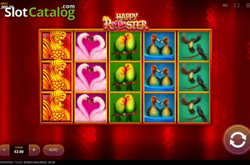 Скрин2. Happy Rooster слот