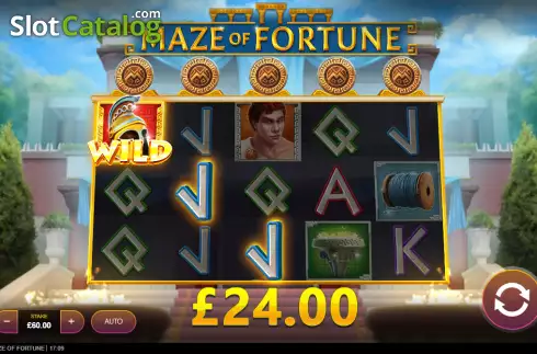 Скрин4. Maze of Fortune слот