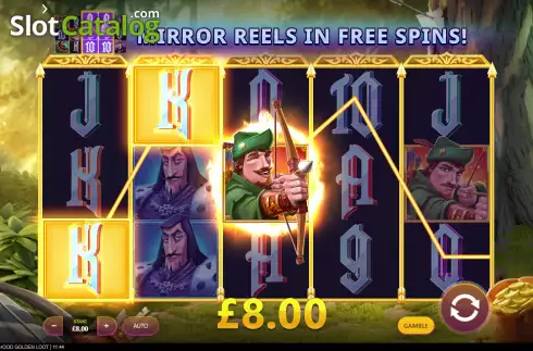 Скрин3. Robin Hood Golden Loot слот