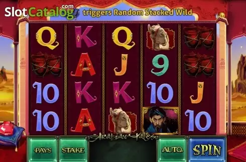 Скрин4. Ali Baba's Treasure слот