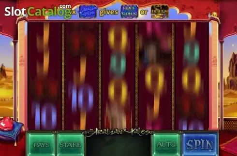 Скрин5. Ali Baba's Treasure слот