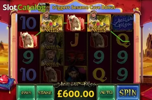Скрин6. Ali Baba's Treasure слот