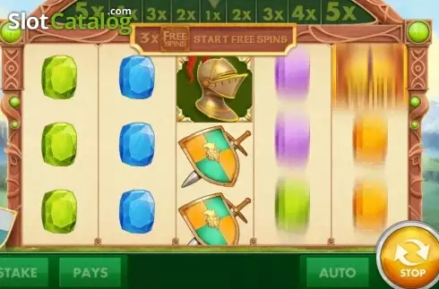 Скрин5. Dragons Wild слот