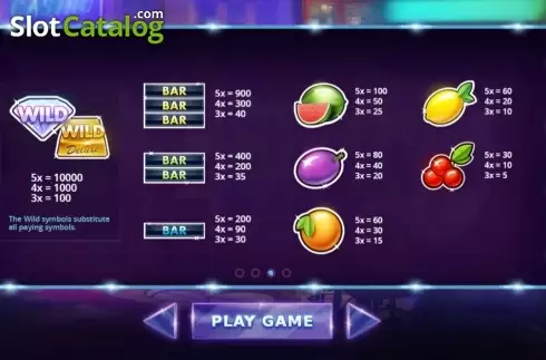 Скрин2. Fruit Stack Deluxe слот