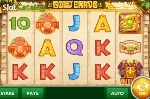 Скрин5. Gold'Erado слот