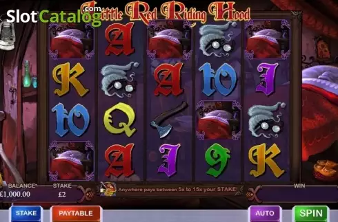 Скрин5. Little Red Riding Hood (Cayetano Gaming) слот