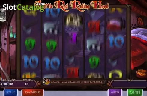 Скрин6. Little Red Riding Hood (Cayetano Gaming) слот