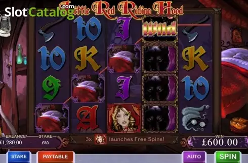 Скрин7. Little Red Riding Hood (Cayetano Gaming) слот