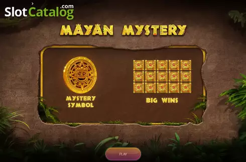 Скрин2. Mayan Mystery слот