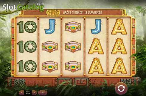 Скрин3. Mayan Mystery слот