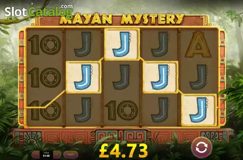 Скрин6. Mayan Mystery слот