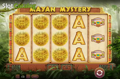 Скрин7. Mayan Mystery слот