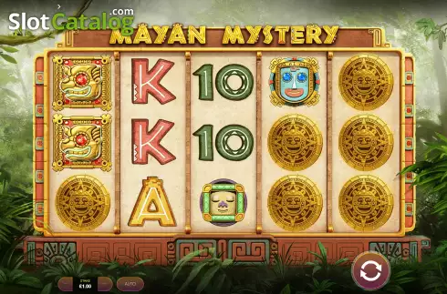 Скрин8. Mayan Mystery слот