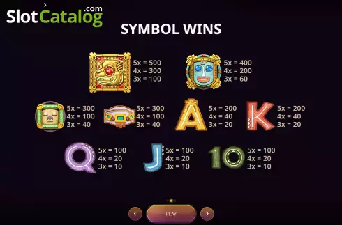 Скрин9. Mayan Mystery слот