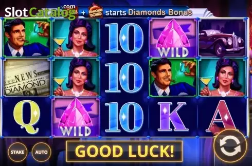 Скрин4. Mr and Mrs Diamonds слот