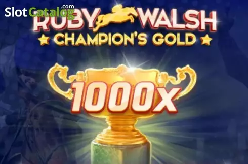 Ruby Walsh Champion's Gold слот