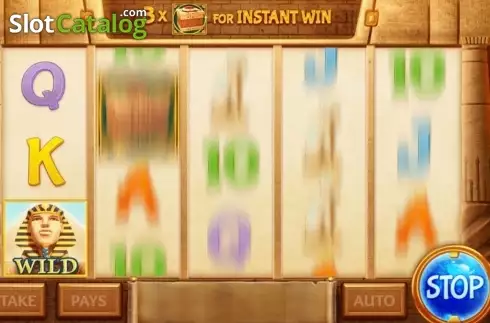 Скрин5. Sphinx Gold слот