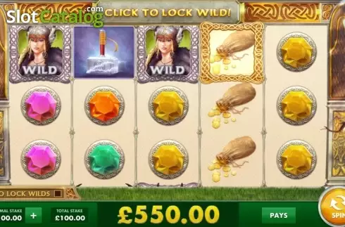 Скрин6. Viking Thunder (Cayetano Gaming) слот