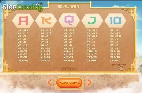 Скрин3. Asian Riches слот