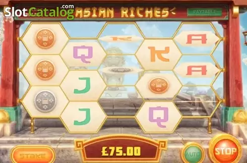 Скрин9. Asian Riches слот