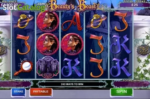 Скрин3. Beauty's Beast слот