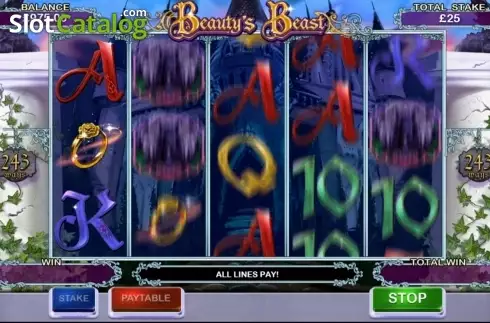 Скрин4. Beauty's Beast слот