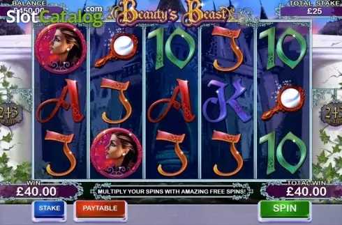 Скрин6. Beauty's Beast слот