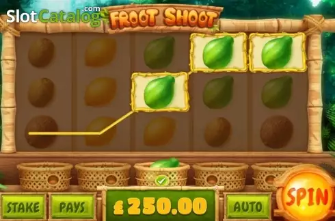 Скрин6. Froot Shoot слот