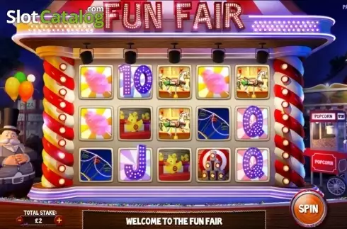 Скрин5. Fun Fair слот