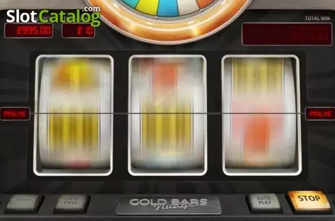Скрин6. Gold Bars Nudge слот