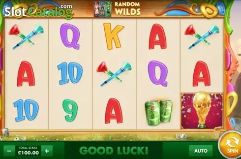 Скрин4. Paddy Power Fan-atics слот