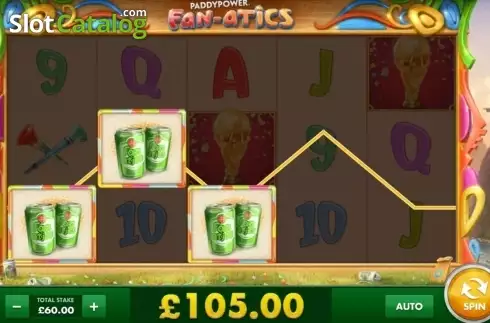 Скрин6. Paddy Power Fan-atics слот