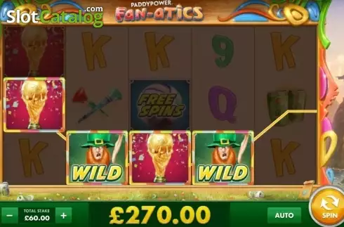 Скрин7. Paddy Power Fan-atics слот