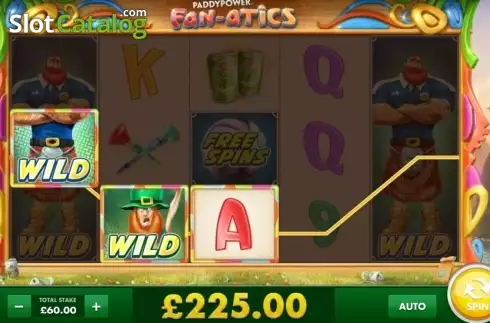 Скрин8. Paddy Power Fan-atics слот