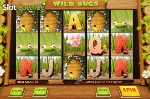 Скрин5. Wild Bugs слот