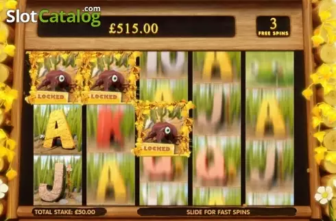 Скрин9. Wild Bugs слот