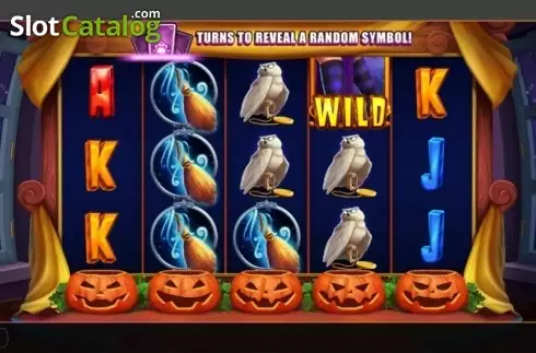 Скрин2. Trick 'O' Treat слот