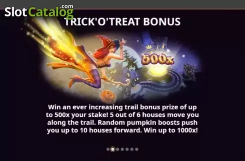 Скрин5. Trick 'O' Treat слот