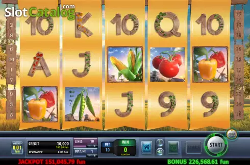 Скрин2. Golden Harvest (Champion Studio) слот