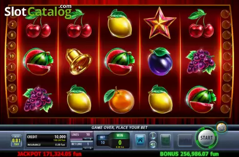 Скрин2. Jokers Fruit Golden Edition слот